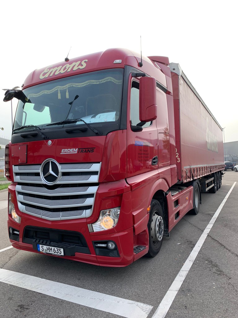 Mercedes-Benz Actros Sattelzug