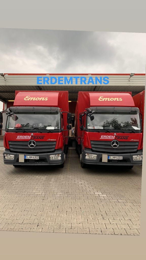 VW Transporter von Erdemtrans
