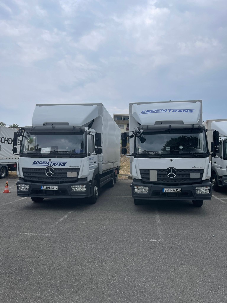 Mercedes-Benz Atego Fahrzeuge