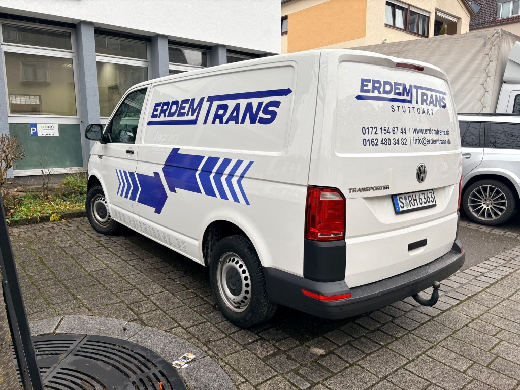 VW Transporter von Erdemtrans