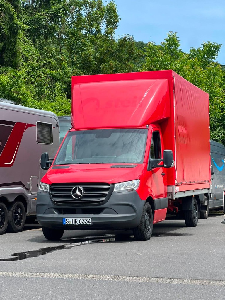 Mercedes-Benz Sprinter Lieferwagen von Erdemtrans
